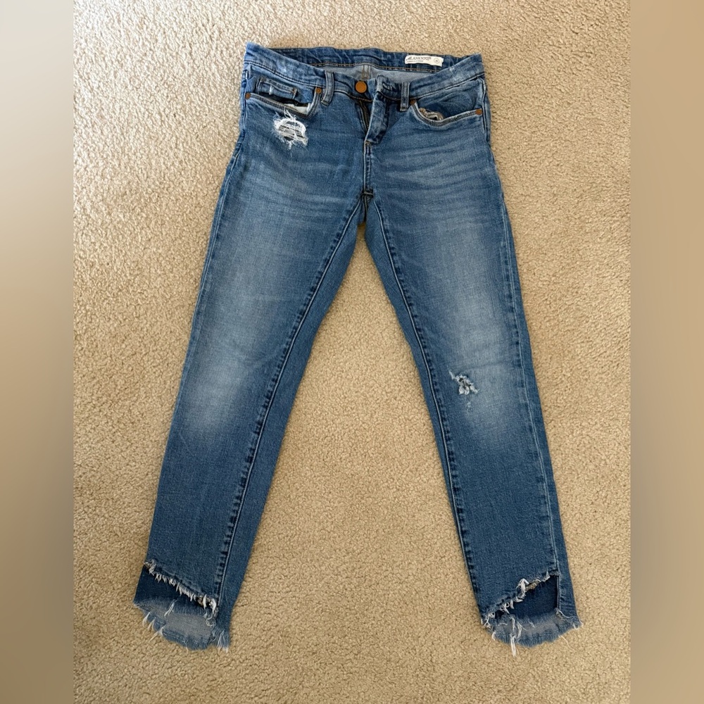 BLANK NYC SKINNY JEANS